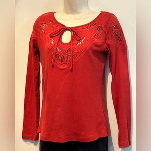 Free People brand, size medium, long sleeve shirt